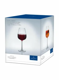 Rose Garden -punaviinilasi 4 kpl