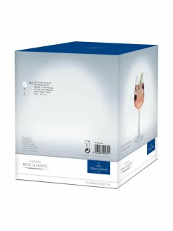 Rose Garden -punaviinilasi 4 kpl