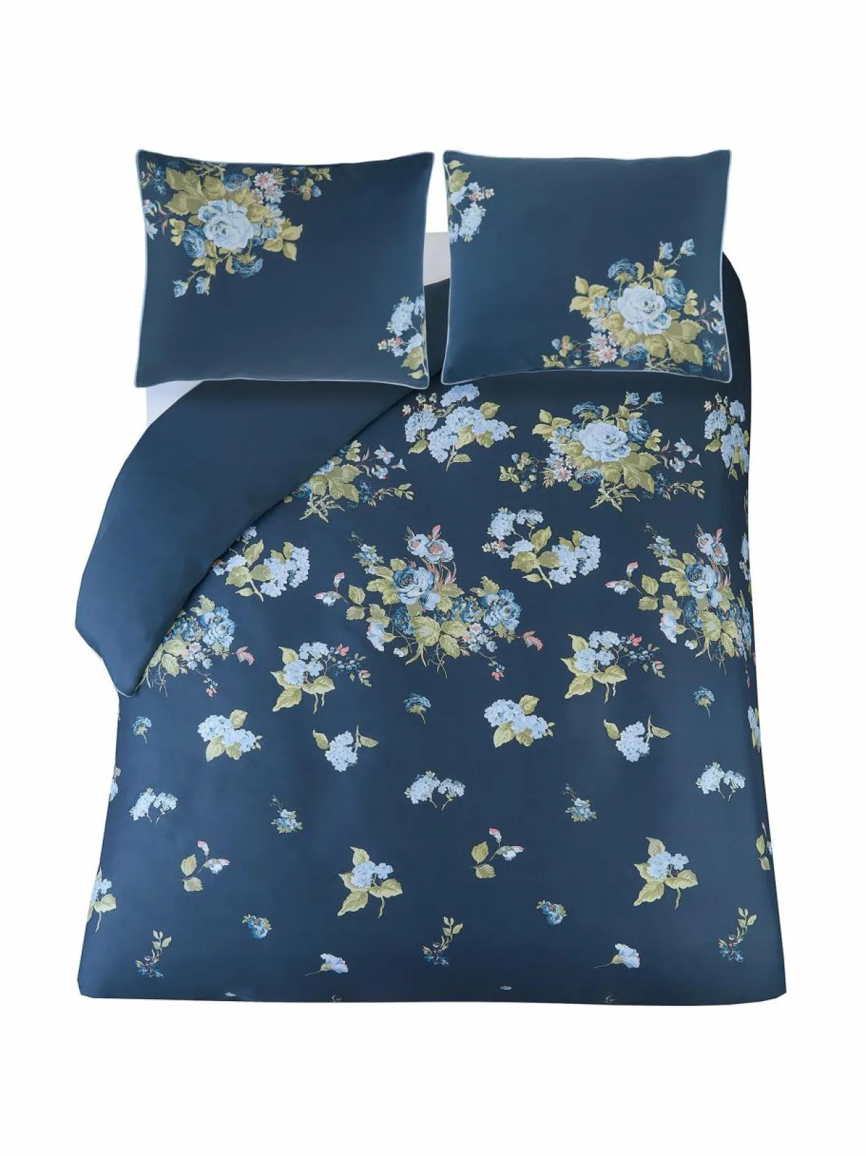 Rosemore-satiinipussilakanasetti