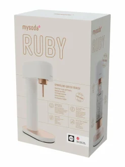 Ruby 2 -hiilihapotuslaite 14 x 24 x 41 cm