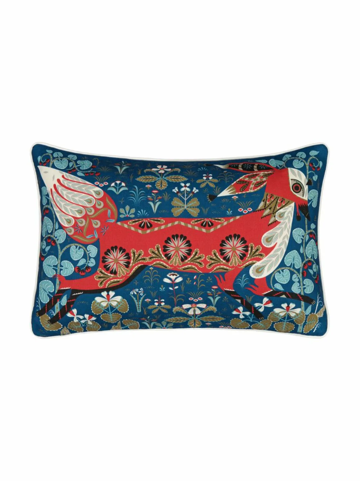 Running Fox -tyynynpäällinen 35 x 55 cm