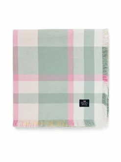 Ruudullinen pöytäliina 150 x 250 cm