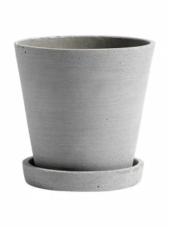 Ruukku ja aluslautanen ø 14 cm