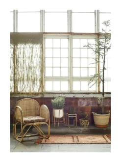 Ruukku ja bambuteline 2kpl setti