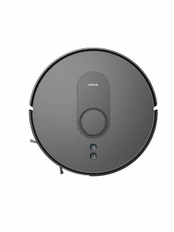 S8 Plus -robottipölynimuri tyhjennystelakalla