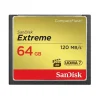 SanDisk Extreme 64GB CompactFlash (120Mb/s) muistikortti