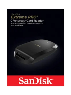 SanDisk Extreme PRO CFexpress Card reader -kortinlukija