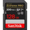 SanDisk Extreme Pro 128GB SDXC (200MB/s) UHS-I (U3 / V30) -muistikortti
