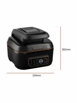 Satisfry Air & Grill Multi Airfryer -monitoimikeitin 5,5 L