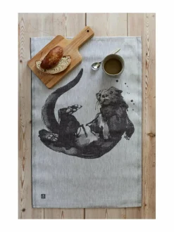 Saukko x Teemu Järvi -pyyhe 46 x 70 cm