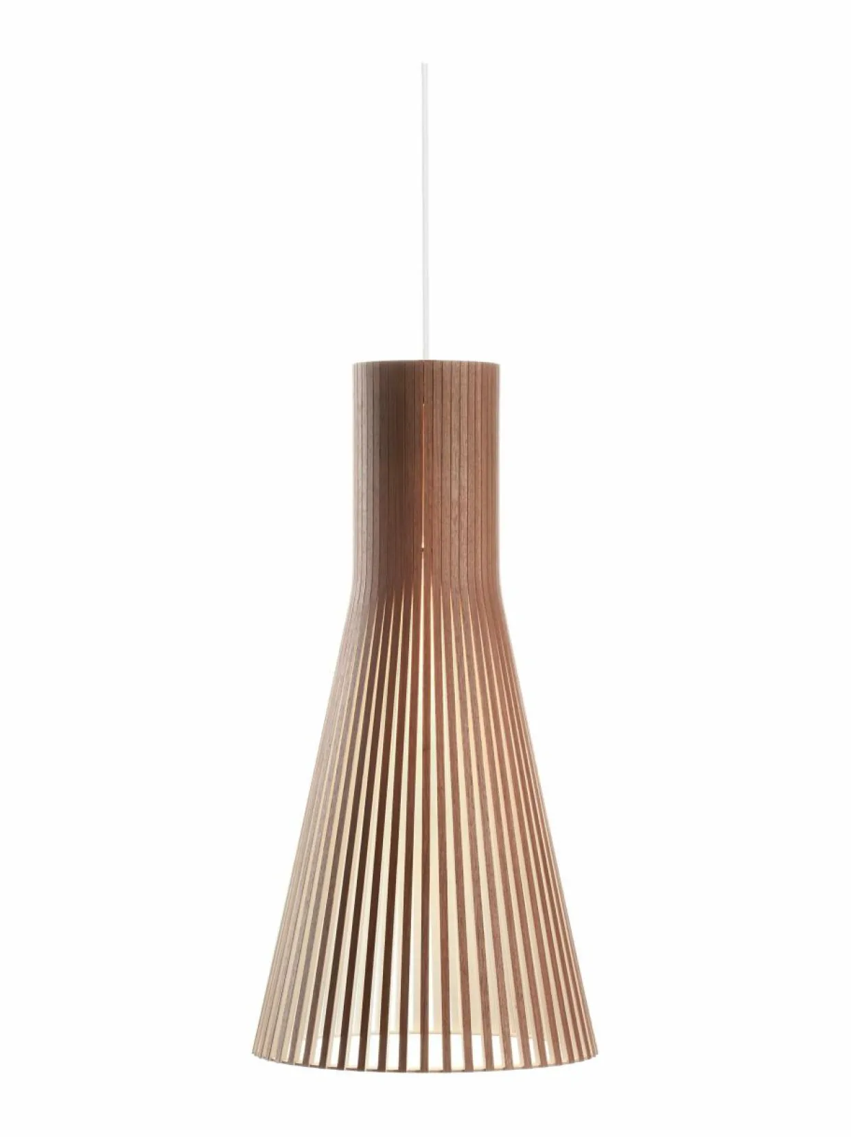 Secto 4200 Pendant Walnut -kattovalaisin