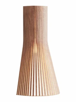 Secto Small walnut -seinävalaisin