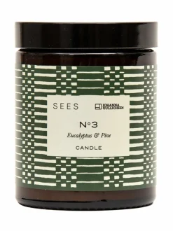 SEES x Johanna Gullichsen No. 3 Eucalyptus & Pine -kynttilä