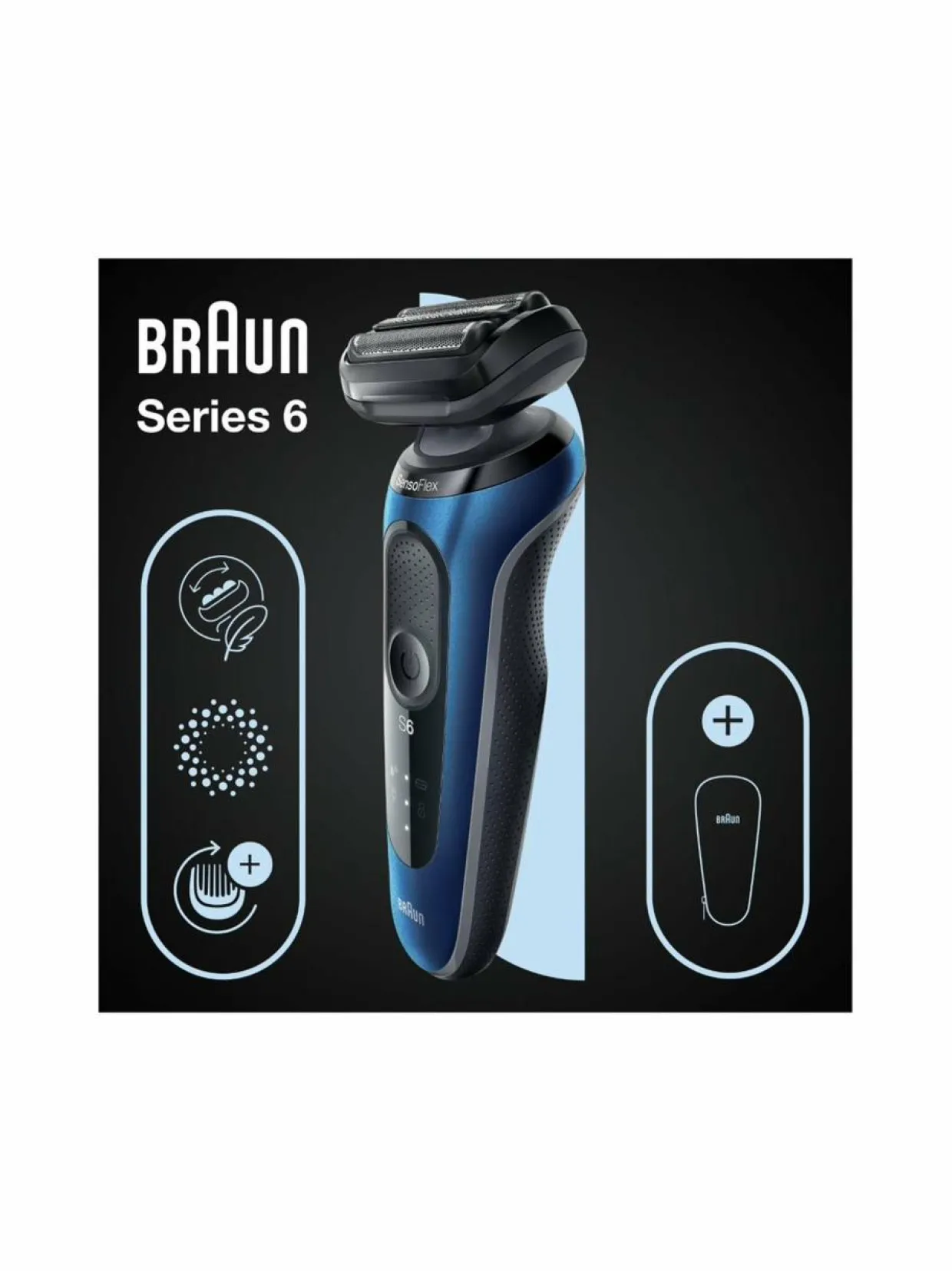 Series 6 61-B1000s Wet & Dry -parranajokone