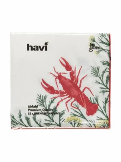 Servetti 40 x 40 cm, 15 kpl