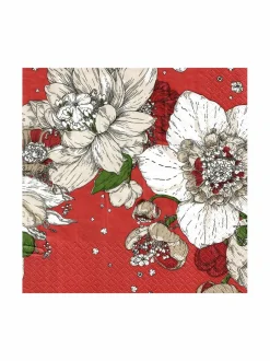 Servetti 24 x 24 cm, 20 kpl