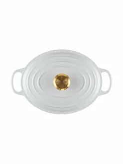 Signature Oval -valurautapata 27 cm