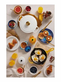 Signature Round -valurautapata 24 cm