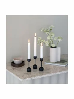 Silhouette 120 -teräksinen kynttilänjalka