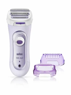 Silk-épil Lady Shaver 5-560 3-in-1 -ladyshaver, trimmeri ja kuorintajärjestelmä