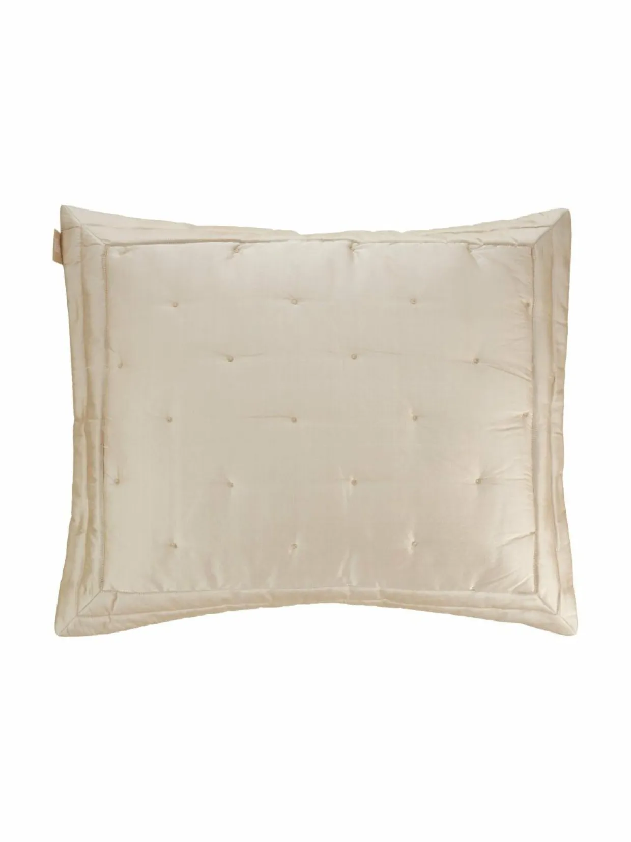 Silky sham -tikattu silkkityynynpäällinen