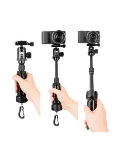 Sirui 3T-35 Pöytäjalusta kuulapäällä - Musta