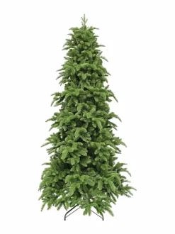 Slim Abies Nordmann -tekojoulukuusi 185 cm