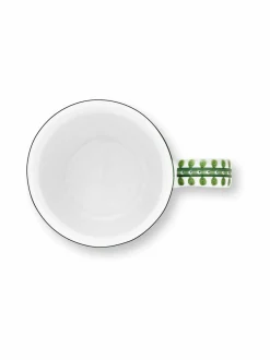 Small Lily & Lotus -posliinimuki 145 ml