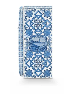 Smeg Dolce & Gabbana Blu Mediterraneo FAB28RDGME5 jääkaappi
