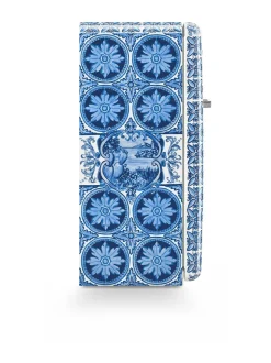 Smeg Dolce & Gabbana Blu Mediterraneo FAB28RDGME5 jääkaappi