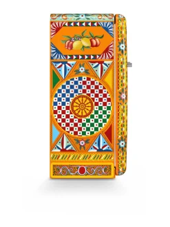 Smeg Dolce & Gabbana Divina Cucina FAB28RDGC5 jääkaappi