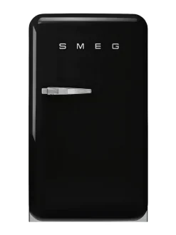 Smeg FAB10HRBL6 Happy Bar jääkaappi, musta oikeakätinen