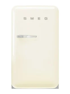 Smeg FAB10HRCR6 Happy Bar jääkaappi, kermanvalkoinen oikeakätinen