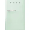 Smeg FAB10HRPG6 Happy Bar jääkaappi, pastellinvihreä oikeakätinen