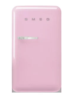 Smeg FAB10HRPK6 Happy Bar jääkaappi, vaaleanpunainen oikeakätinen
