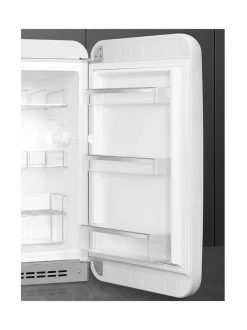 Smeg FAB10HRWH6 Happy Bar jääkaappi, valkoinen oikeakätinen