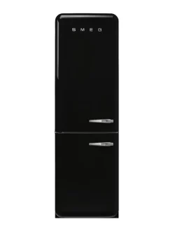 Smeg FAB32LBL5 -jääkaappipakastin, musta vasenkätinen