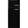 Smeg FAB30LBL5 -jääkaappipakastin, musta vasenkätinen