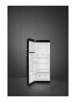 Smeg FAB30LBL5 -jääkaappipakastin, musta vasenkätinen