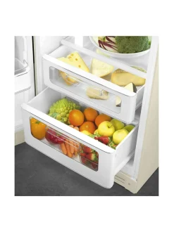 Smeg FAB30LCR5 Jääkaappi, kermanvalkoinen vasenkätinen