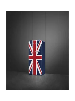 Smeg FAB28LDUJ5 Jääkaappi, 'Union Jack' vasenkätinen