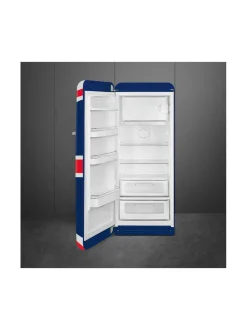 Smeg FAB28LDUJ5 Jääkaappi, 'Union Jack' vasenkätinen
