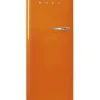 Smeg FAB28LOR5 Jääkaappi, oranssi vasenkätinen