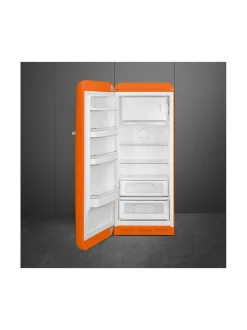Smeg FAB28LOR5 Jääkaappi, oranssi vasenkätinen