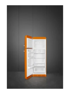 Smeg FAB30LOR5 -jääkaappipakastin, oranssi vasenkätinen