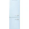 Smeg FAB32LPB5 -jääkaappipakastin, pastellinsininen vasenkätinen