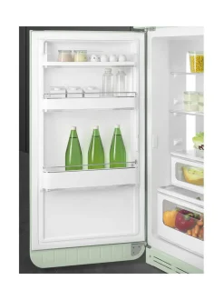 Smeg FAB30LPG5 Jääkaappi, mintunvihreä vasenkätinen