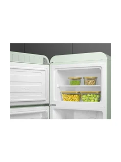 Smeg FAB30LPG5 Jääkaappi, mintunvihreä vasenkätinen