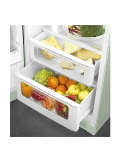 Smeg FAB30LPG5 Jääkaappi, mintunvihreä vasenkätinen