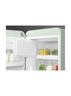 Smeg FAB28LPG5 Jääkaappi, mintunvihreä vasenkätinen